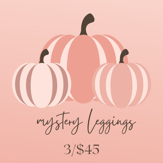 MYSTERY LEGGINGS SALE 3/$45