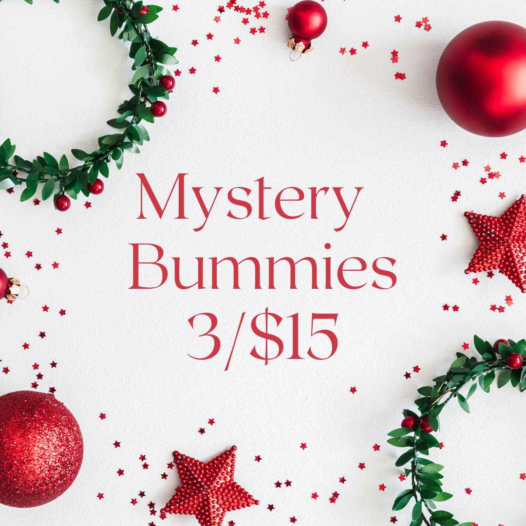 MYSTERY BUMMIE SALE 3/$15