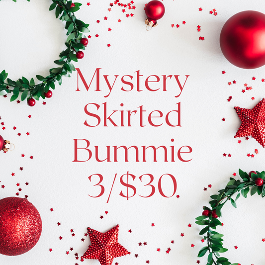 MYSTERY SKIRTED BUMMIE SALE 3/$30