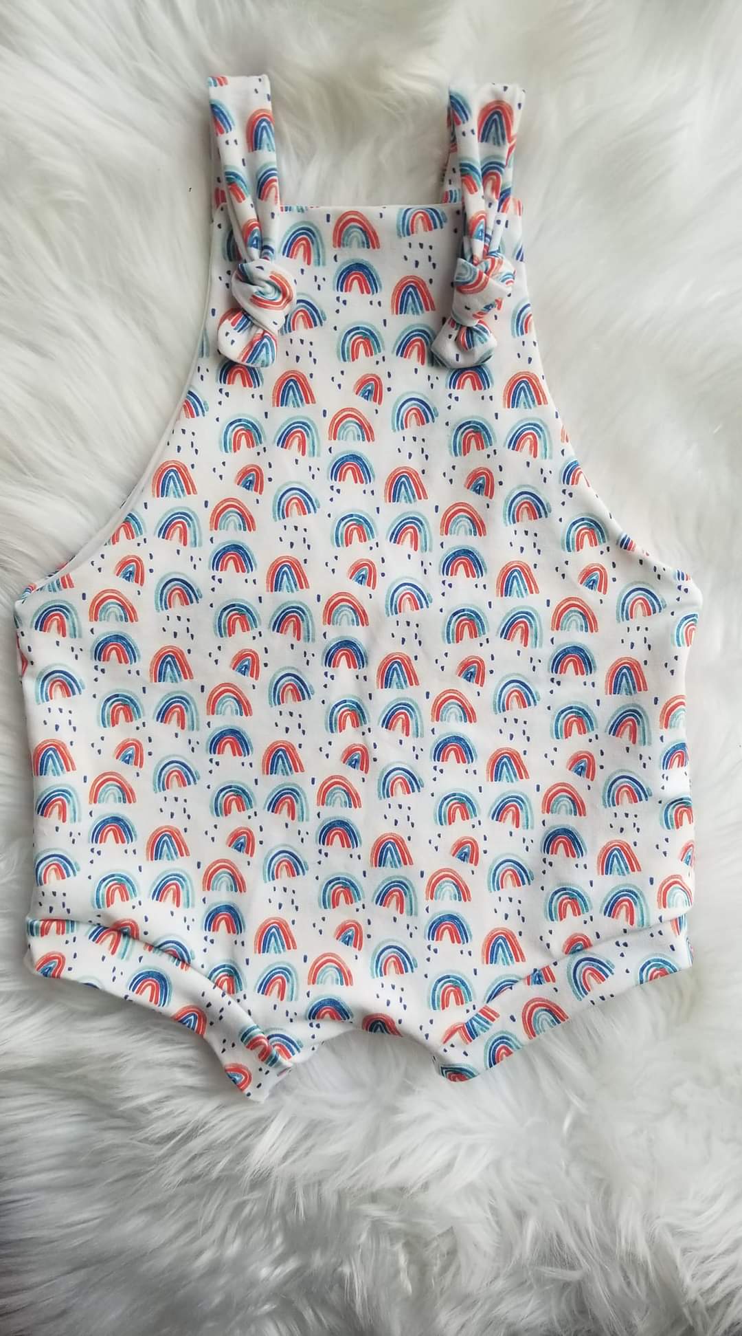 2T RTS Knotted Overalls