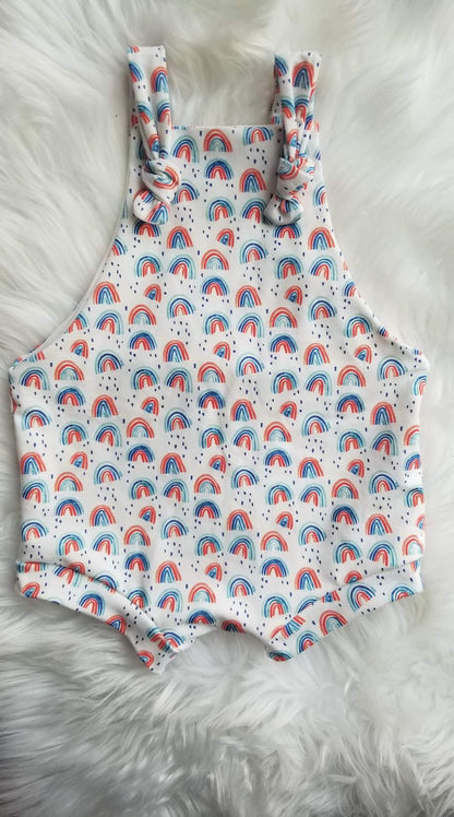 2T RTS Knotted Overalls