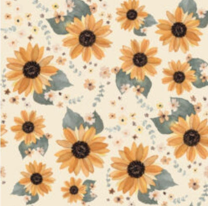 Cream Sunflowers Build your own