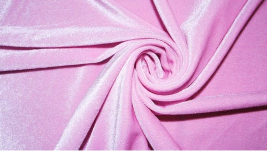 Pink Velvet Twirl Skirt