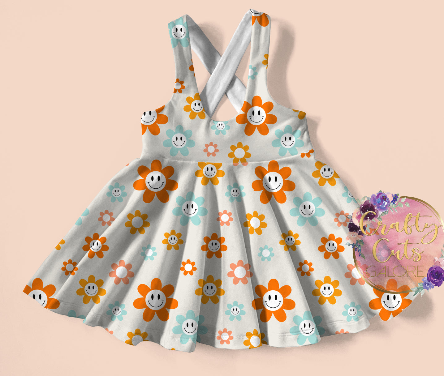 Groovy flowers - Build your own outfit