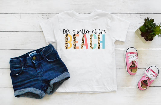 Life is better at the beach